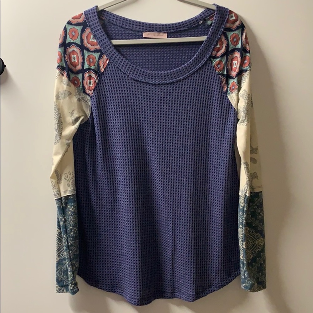 Size medium top